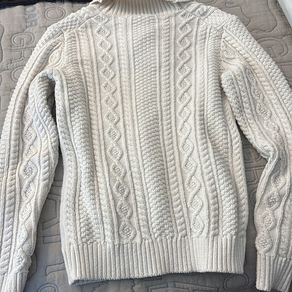 Janie and Jack shawl collar sweater - Picture 4 of 4